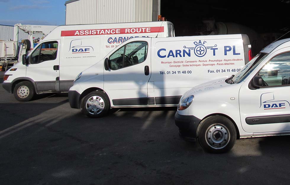 Dépannage – Garage Carnot Poids Lourds