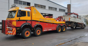 Dépannage et remorquage poids lourds