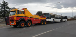 Dépannage et remorquage poids lourds