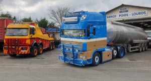 Préparation tuning poids lourds